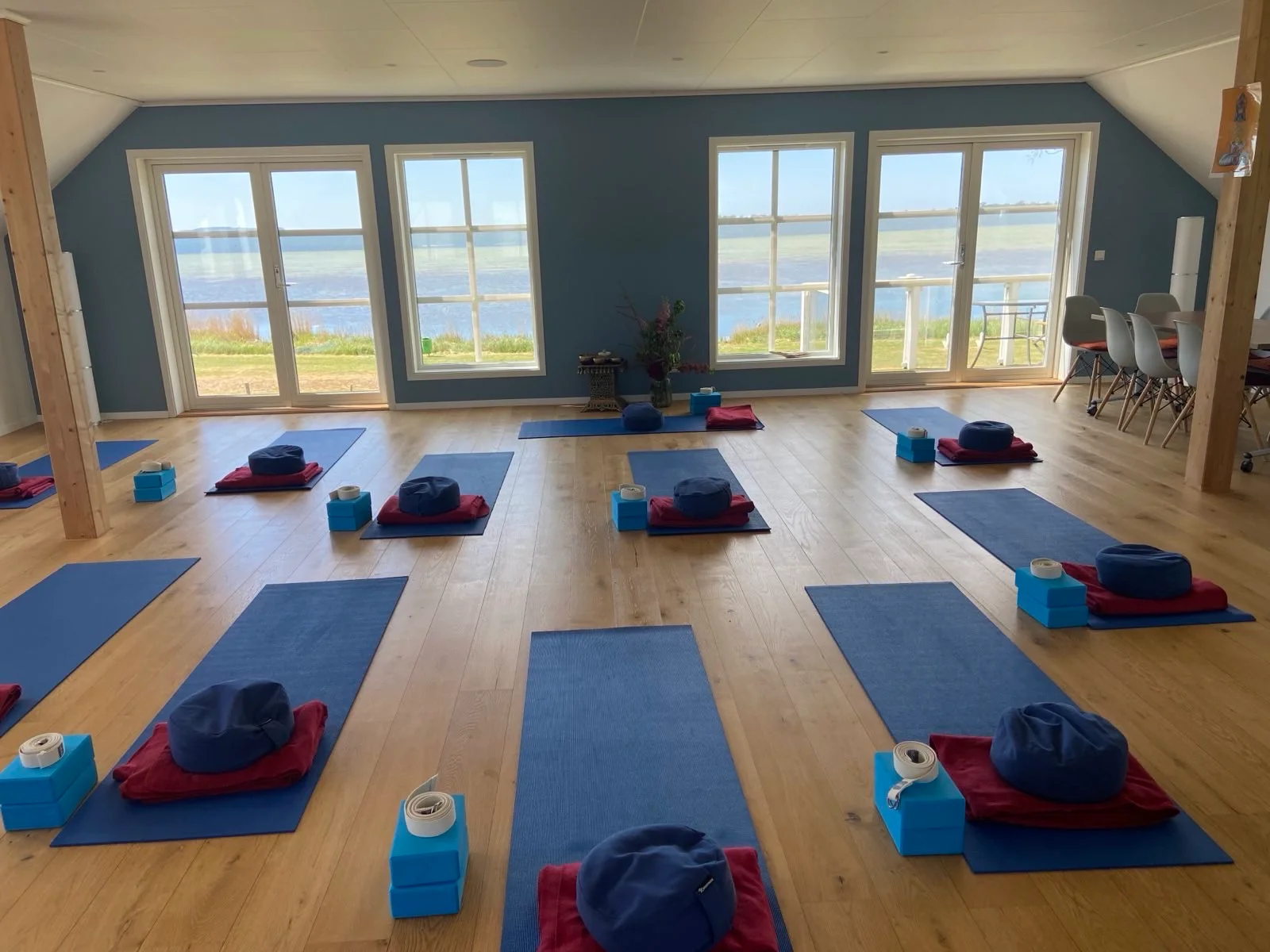 Yoga am Arbeitsplatz (Yoga Lotse) Rügen Bild 1
