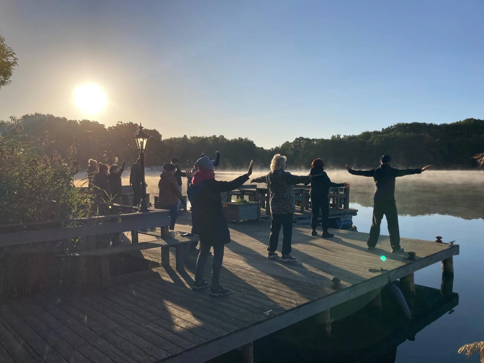 Qigong am Arbeitsplatz (Ausbildung Qigong-Lotse) Am See Flecken Zechlin Bild 1