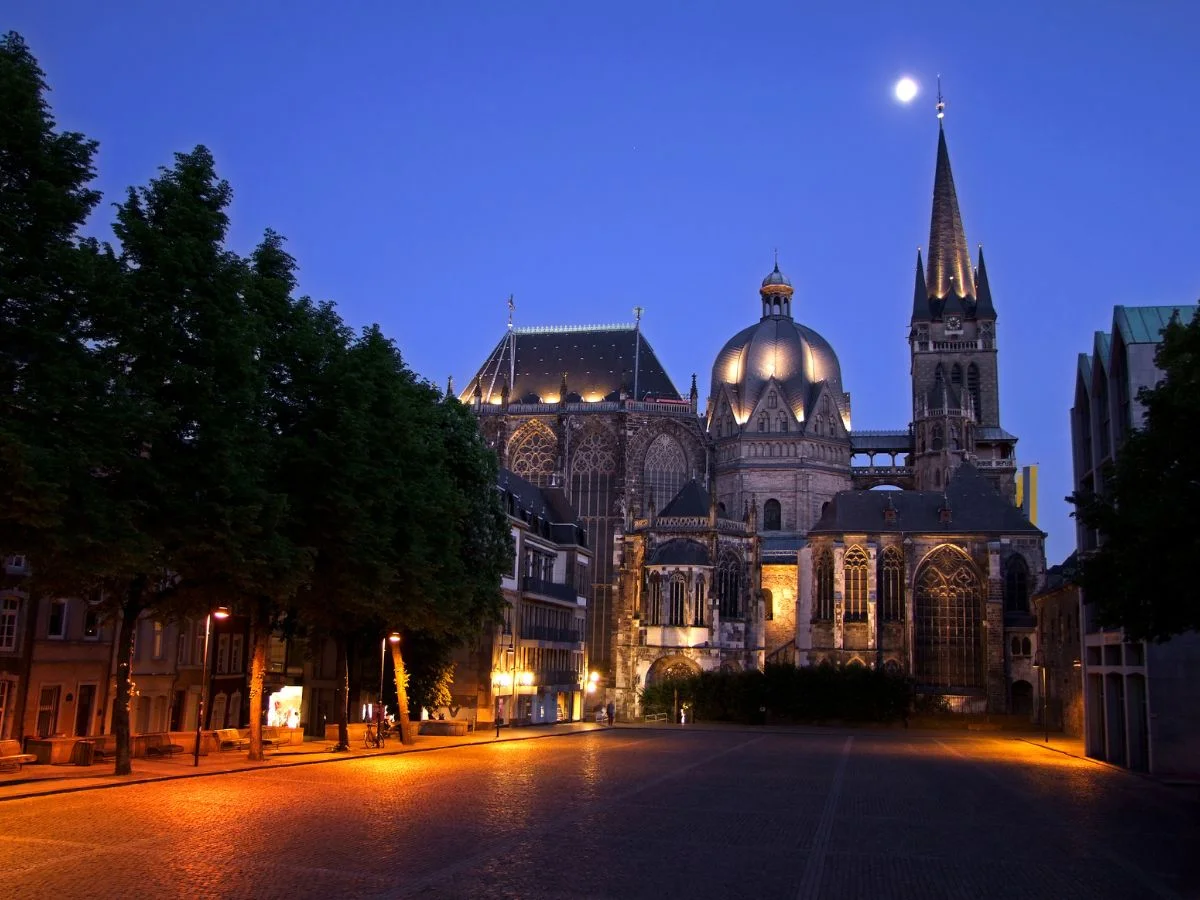 Aachen. Auf den Spuren des ökologischen Fußabdrucks. Bild 2