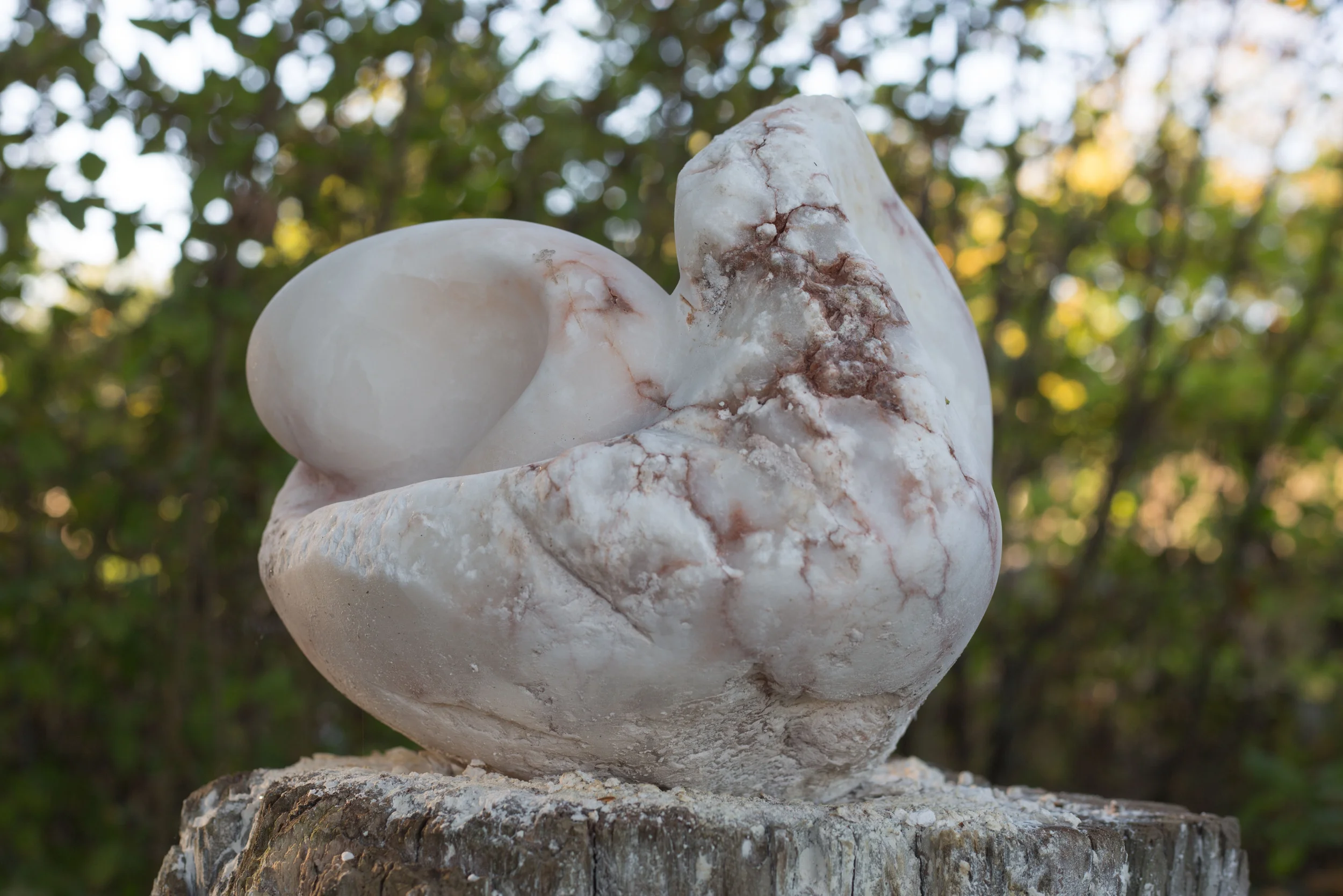 Steine aufwecken – Intuitives Arbeiten mit Marmor Bild 2