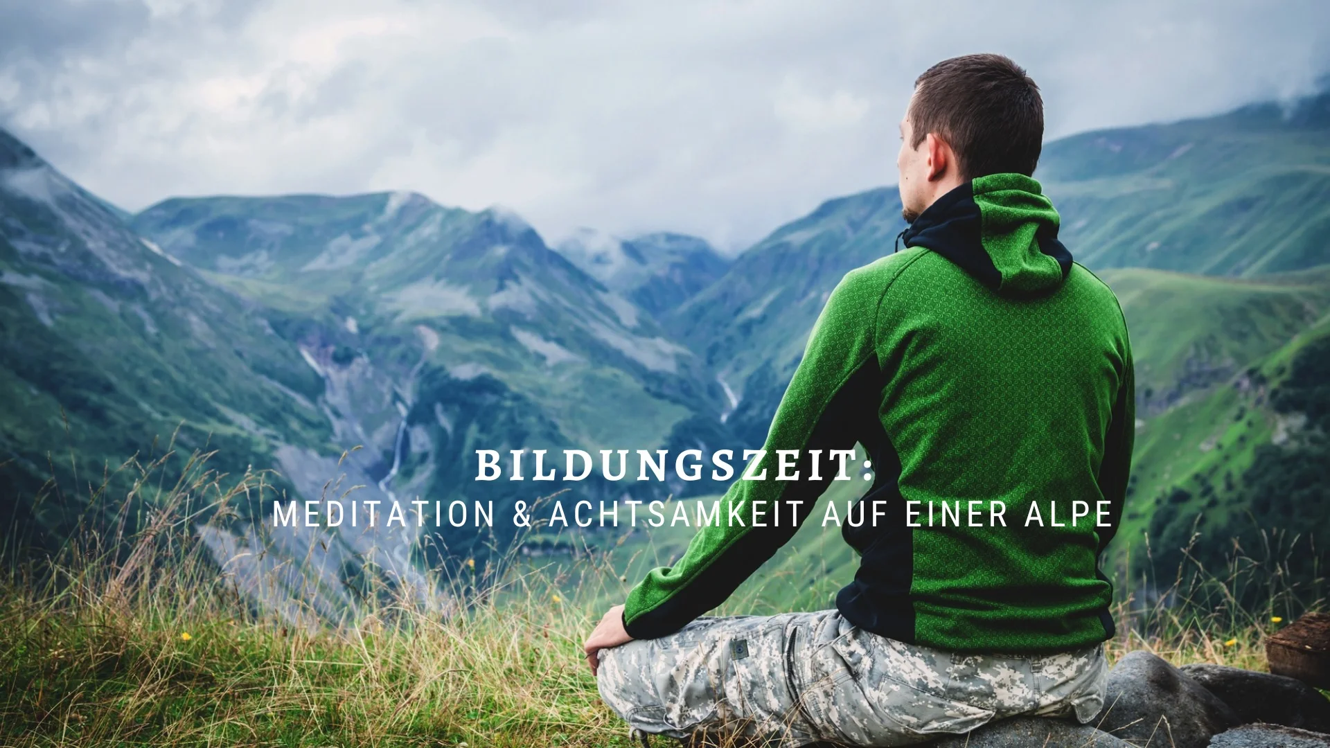 Bildungszeit: Meditation & Achtsamkeit auf einer Alpe – Herbsttage in den Allgäuer Alpen Bild 1