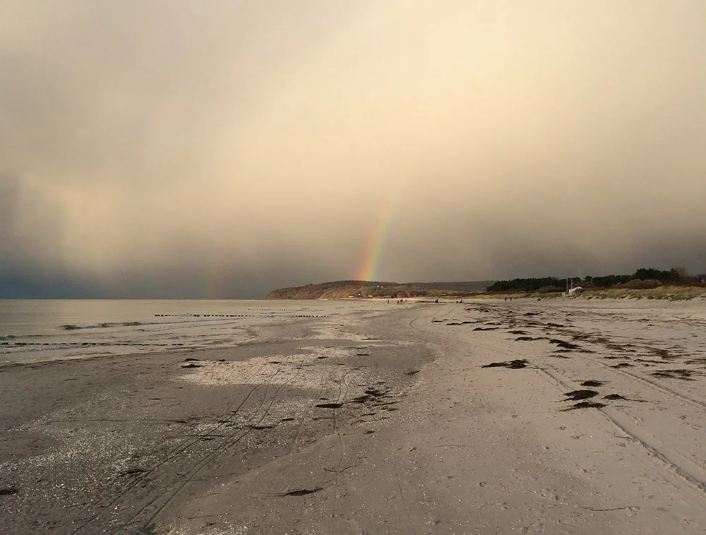 Insel Hiddensee: Meeresstille und Fokussierung Bild 1