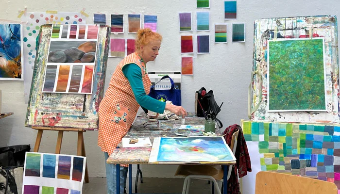 Ein Jahr für die Kunst – Malerei und Zeichnung (Grundlagenkurs) Bild 1