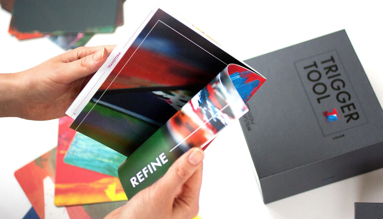 Arbeiten mit dem Triggertool - Kreative Zugänge im Coaching Bild 2