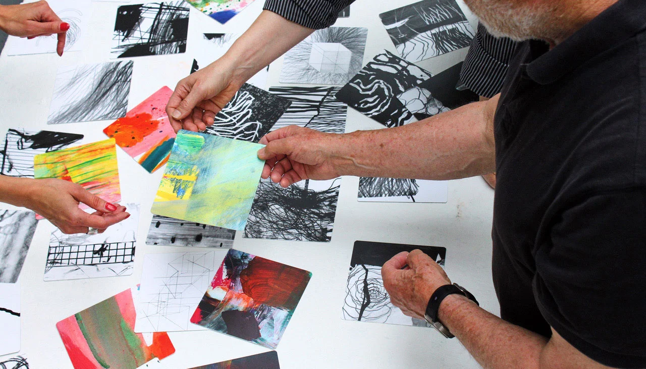 Arbeiten mit dem Triggertool - Kreative Zugänge im Coaching Bild 1