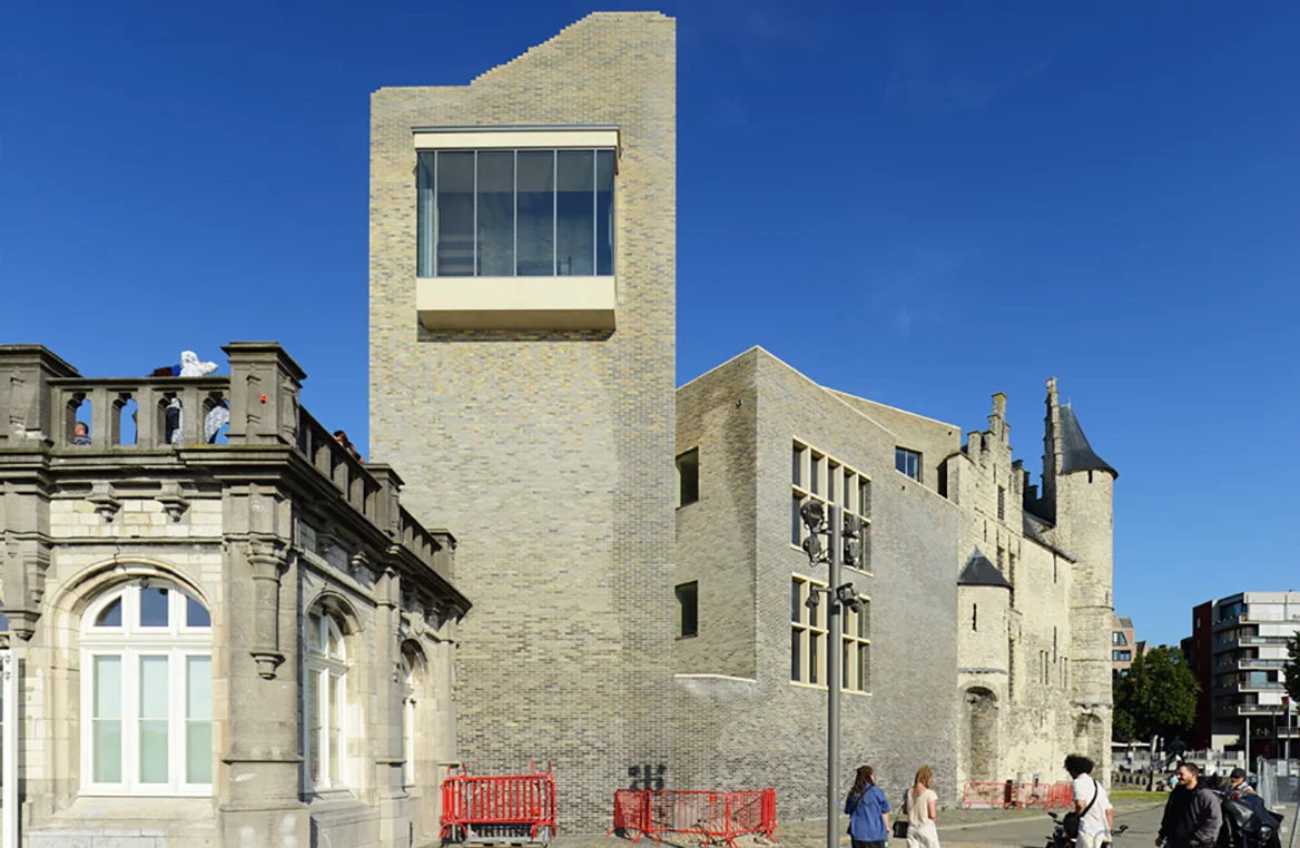 Architekturreise Belgien Bild 2