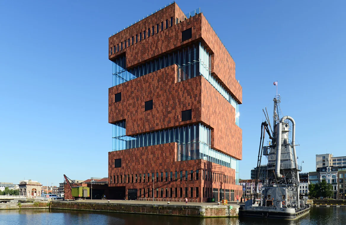 Architekturreise Belgien Bild 1