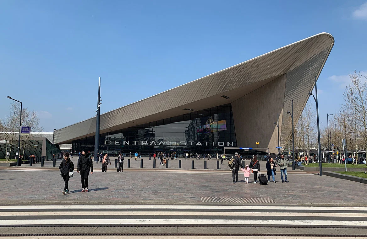 Architekturreise Rotterdam Bild 2