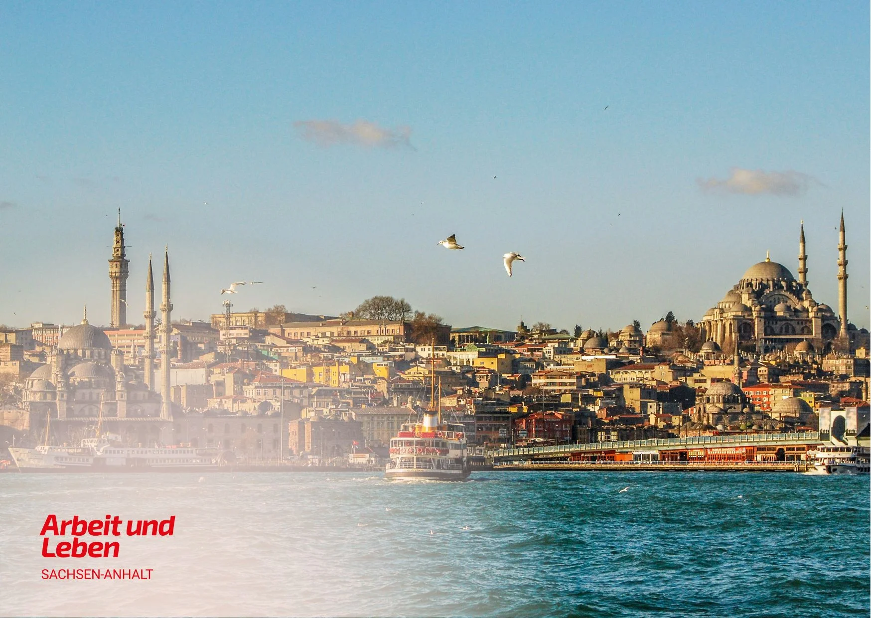 Bildungsurlaub Istanbul – eine Stadt im Aufbruch?! Eine Begegnungsreise zu den Umwelt-, Frauen- und Menschenrechtsbewegungen Bild 1