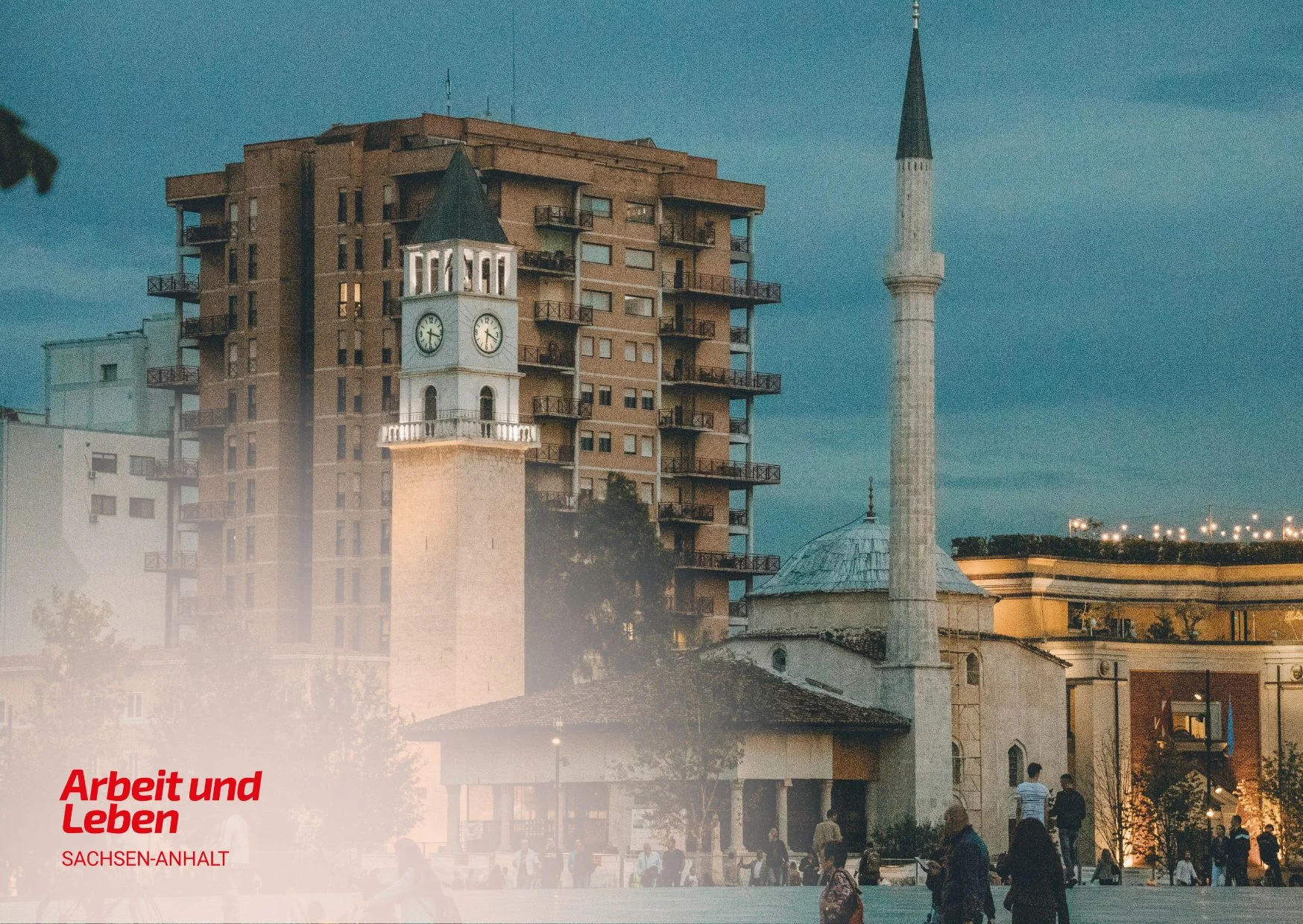 Bildungsurlaub Tirana - Einblicke in Albaniens Wandel und Widersprüche Bild 1