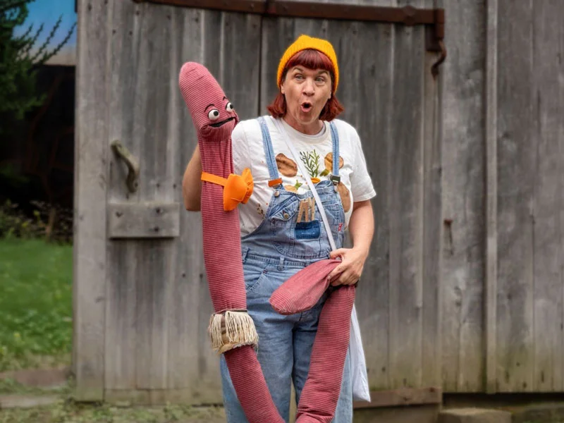 How to educate a puppet / Figuren im pädagogischen Alltag Bild 2