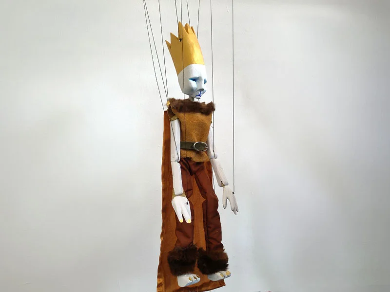 Bau einer Fadenmarionette Bild 1