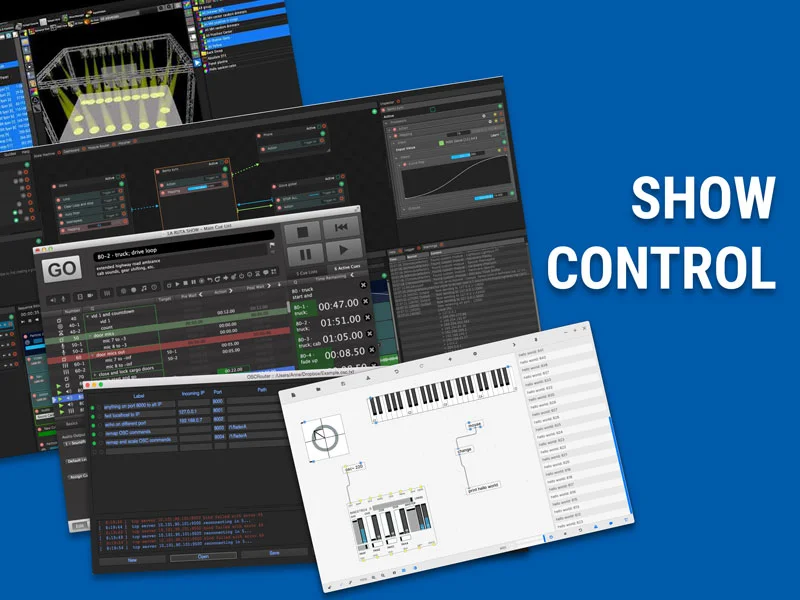 Show Control / Bühne und Requisiten fernsteuern Bild 1