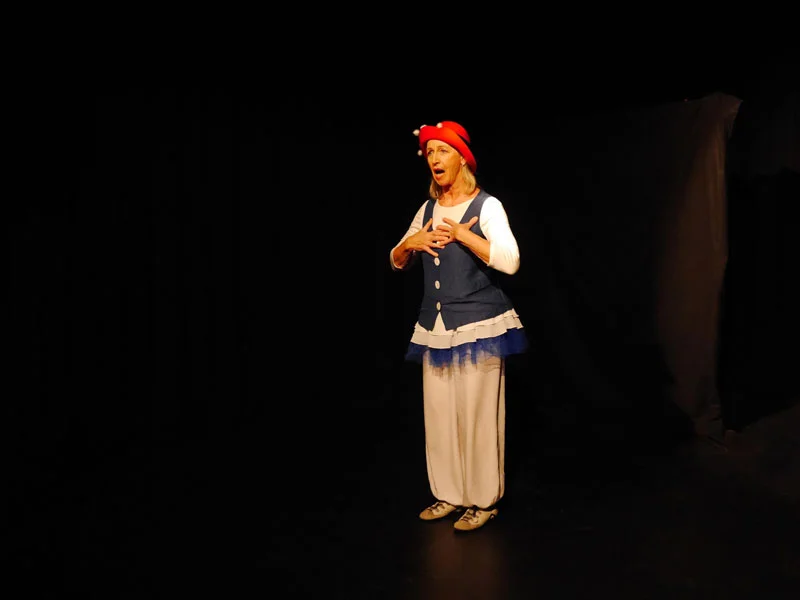 Der Clown I – Das clowneske Spiel / Der Einstieg Bild 1