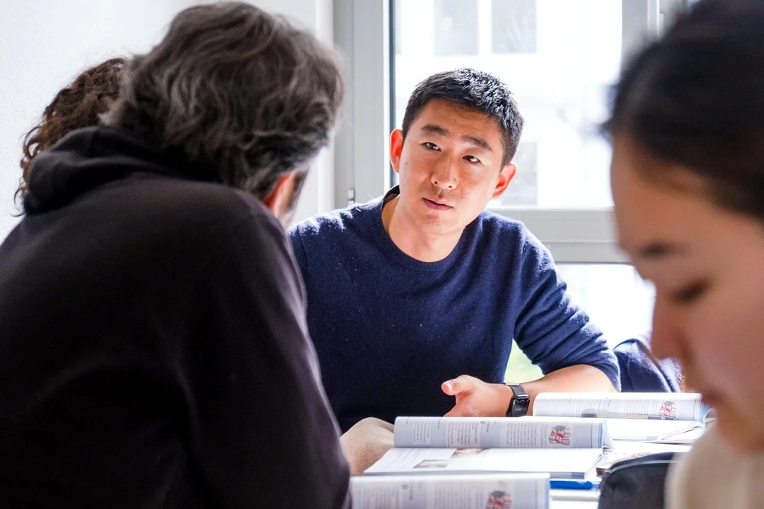 Deutsch Sprechen und Verstehen in Alltag und Beruf - Professionelles Training in einer Gruppe Bild 1