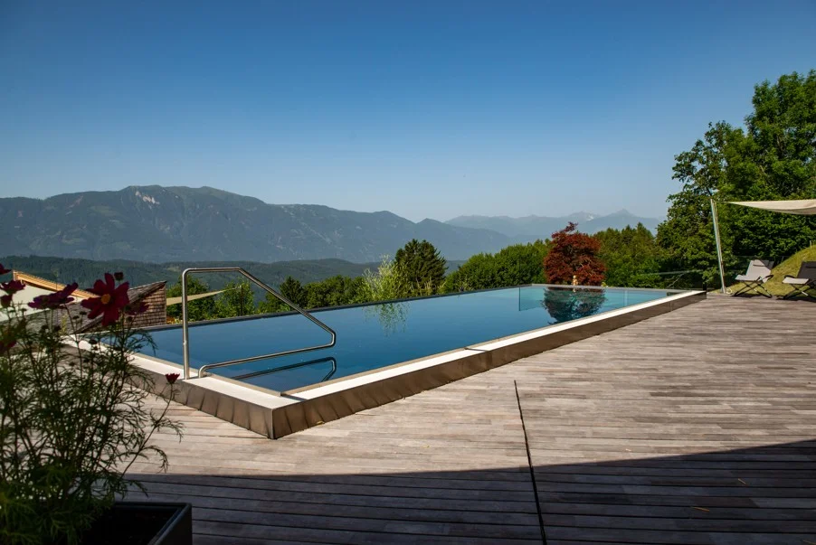 AERIAL-YOGA trifft LIFE-TRUST - Im SOAMI am Millstätter See (Österreich) Bild 2