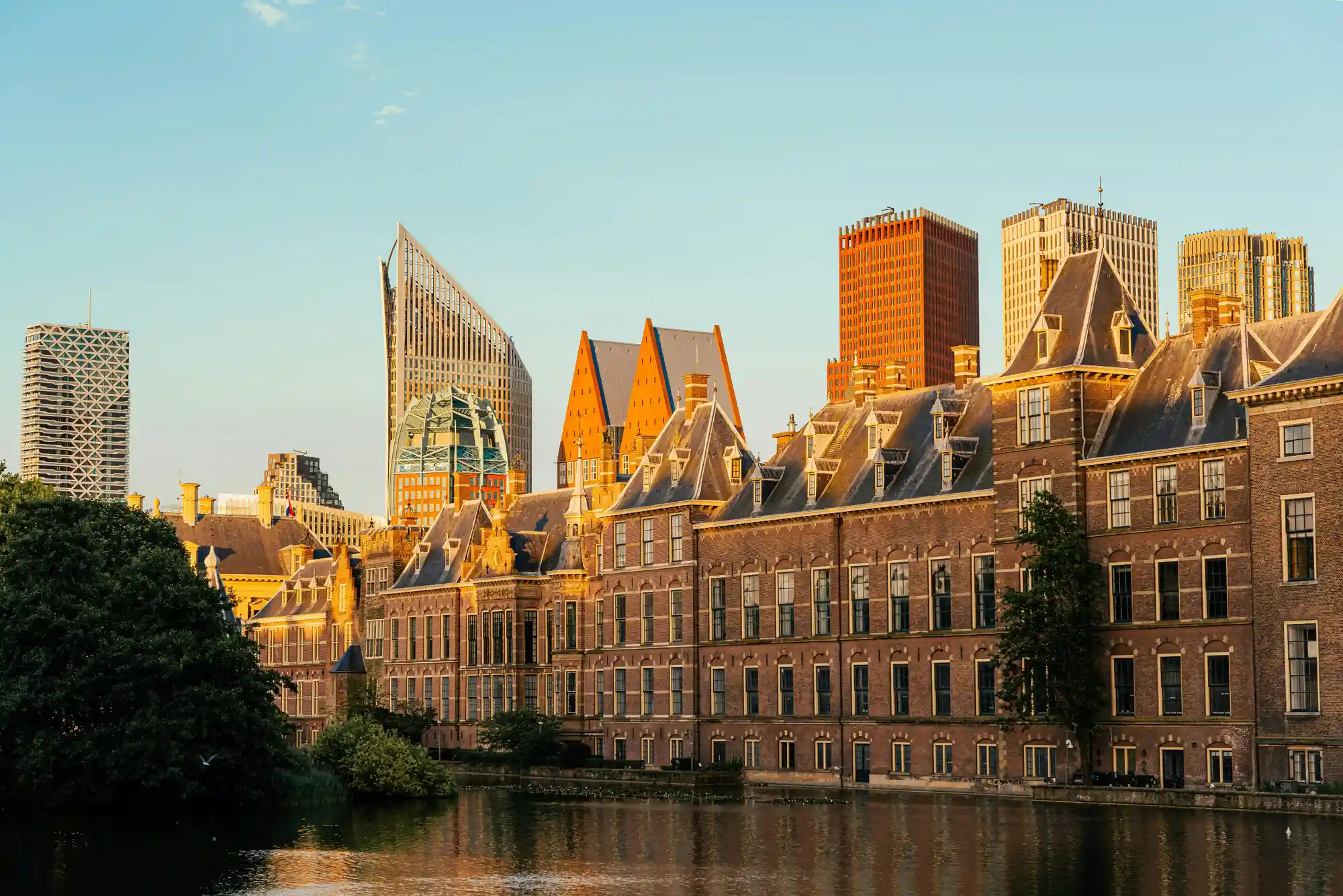 Den Haag- Von den Nachbarn lernen?! Politik und Wirtschaft in den Niederlanden Bild 2