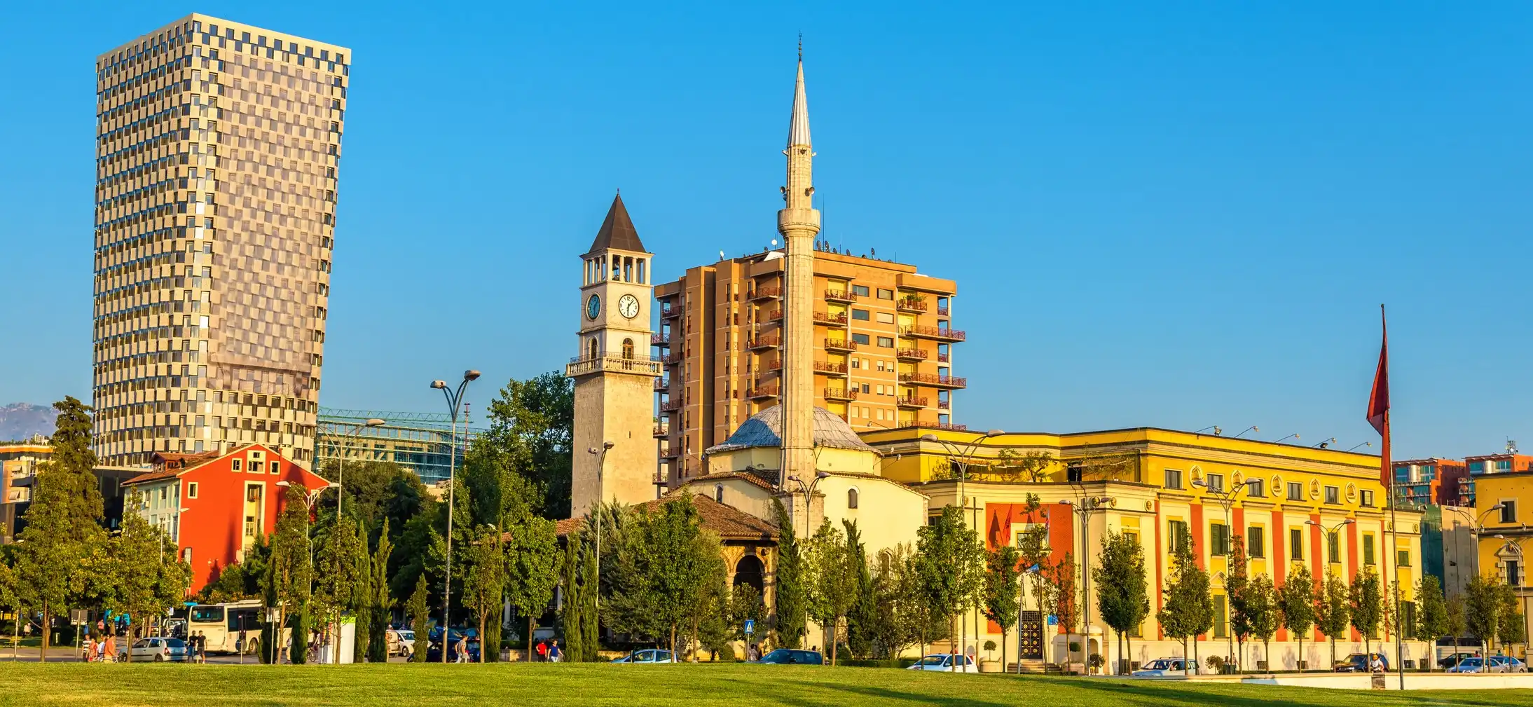 Transformation in Albanien – Dynamik und Perspektiven in der Hauptstadt Tirana Bild 1