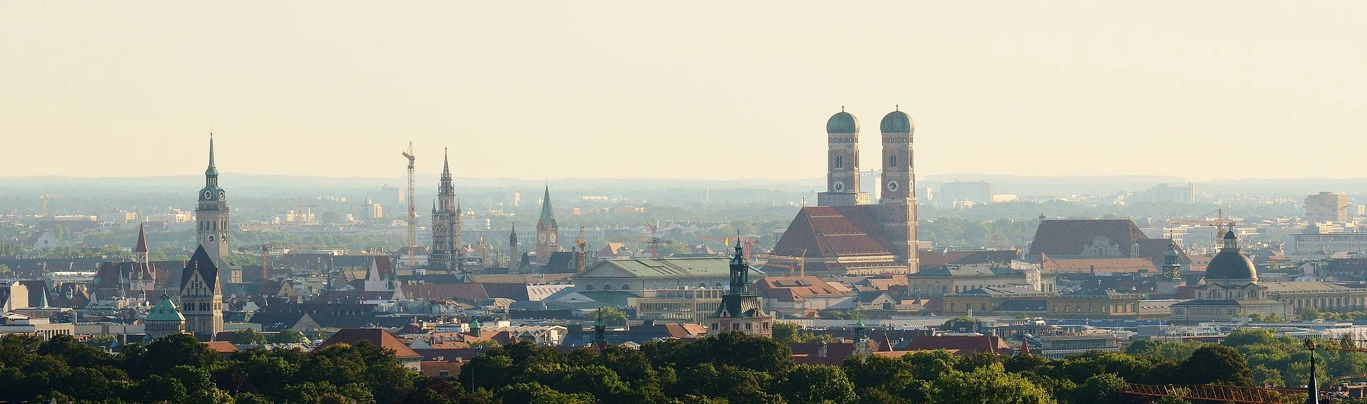 München im Umbruch zwischen Laptop und Lederhose Bild 1