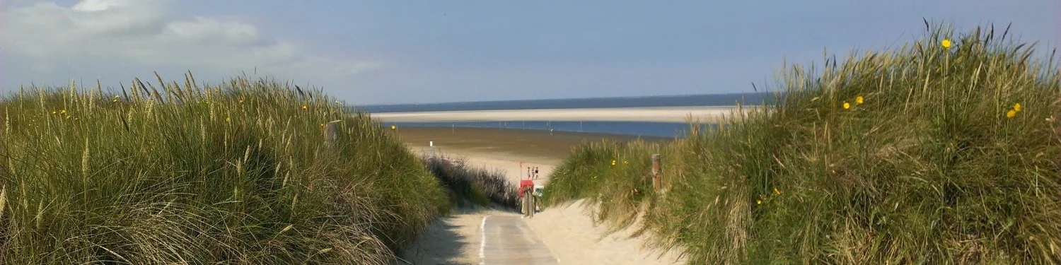 Schreibreise mit Meerblick auf Langeoog Bild 1