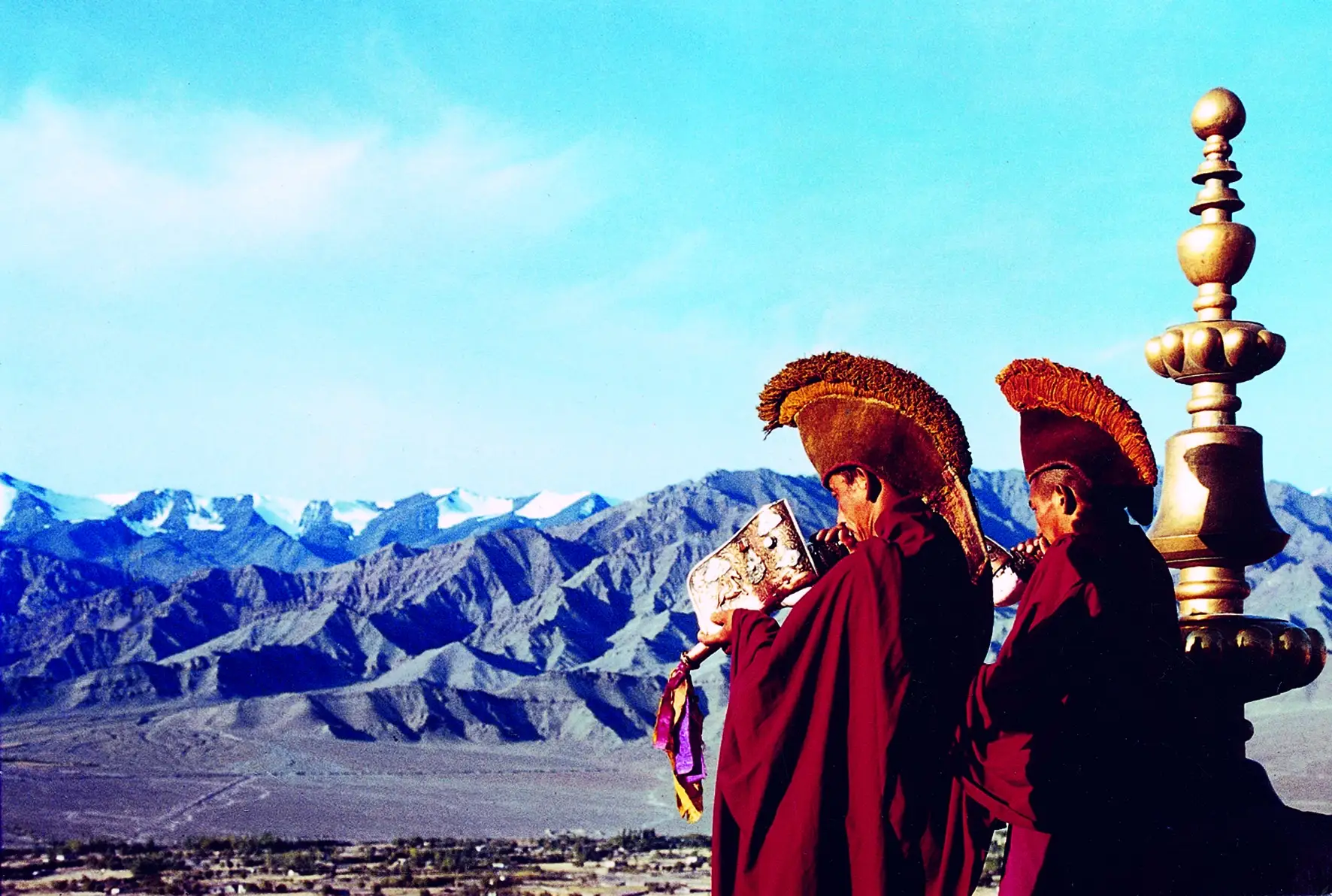 Das tibetische Exil in Dharamsala/Nordindien Bild 1