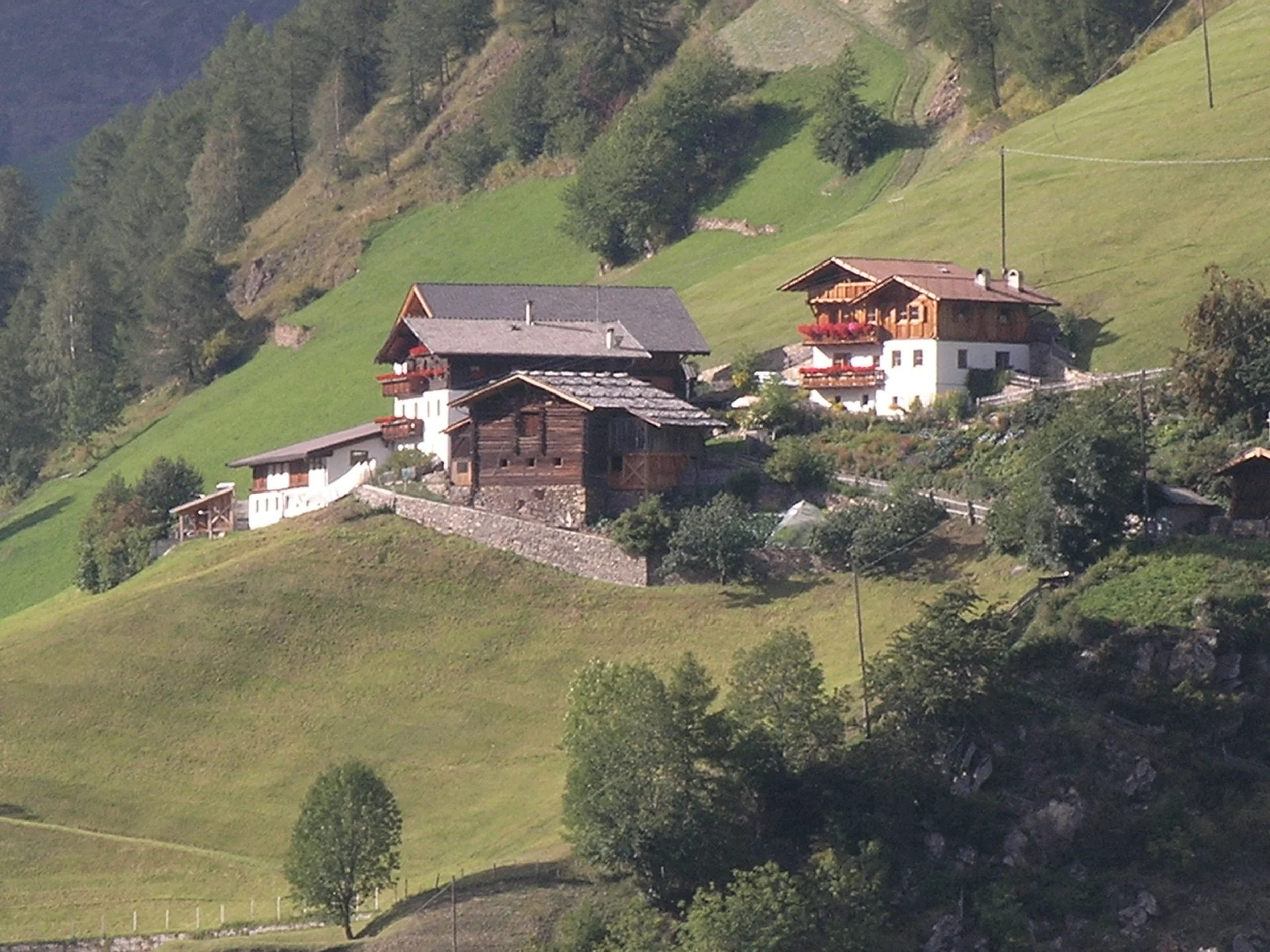 Vinschgau und Nationalpark Stilfserjoch – Chancen und Bedrohung einer faszinierenden Natur- und Kulturlandschaft Bild 1