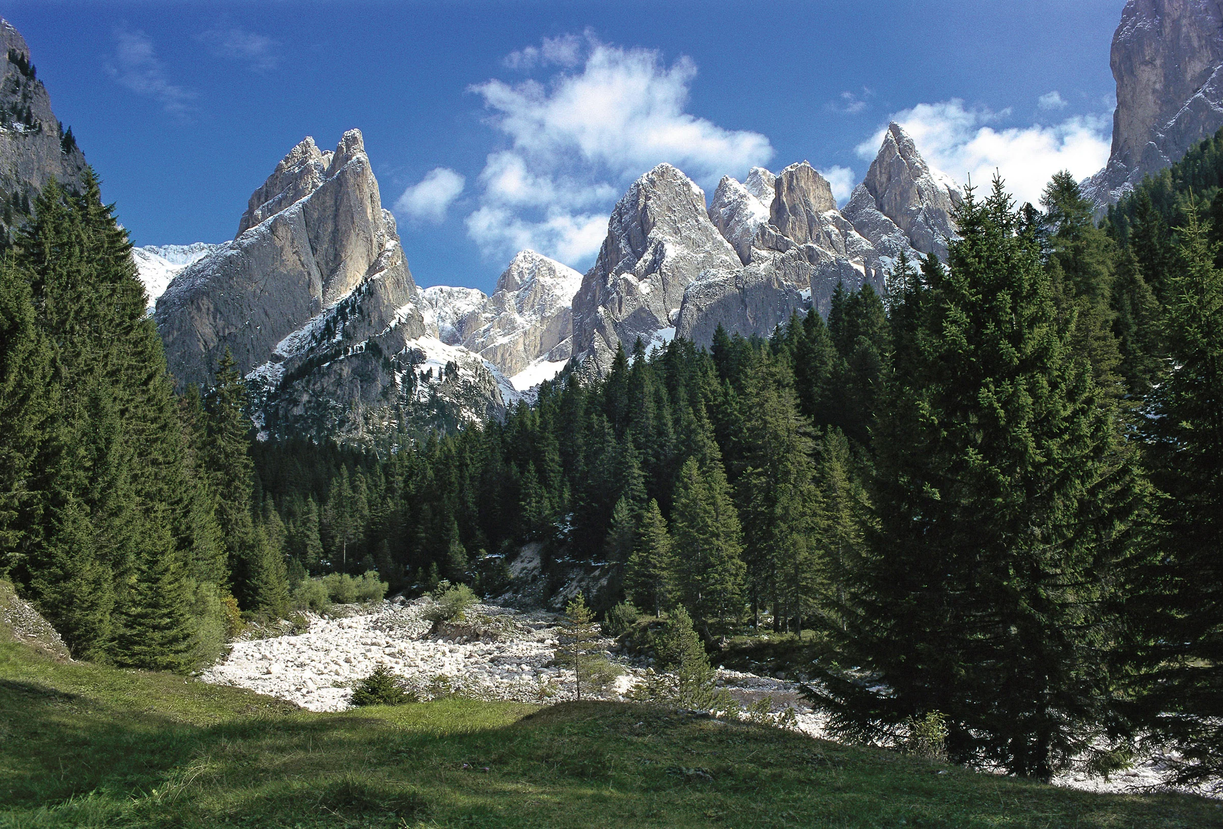 Weltnaturerbe Dolomiten - Herausforderung für Mensch und Natur Bild 1