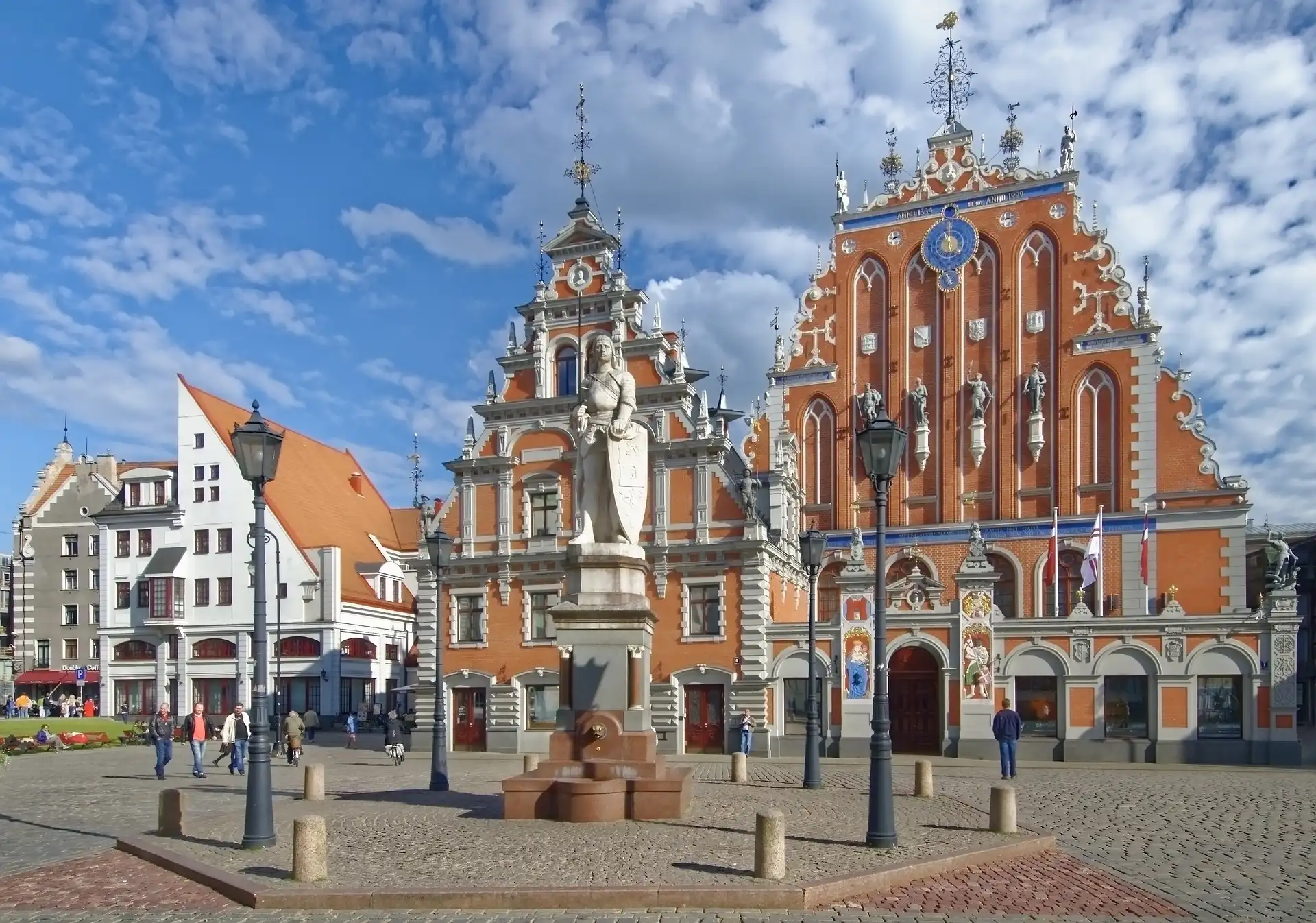 Riga – dynamische Metropole eines aufstrebenden EU-Landes Bild 1