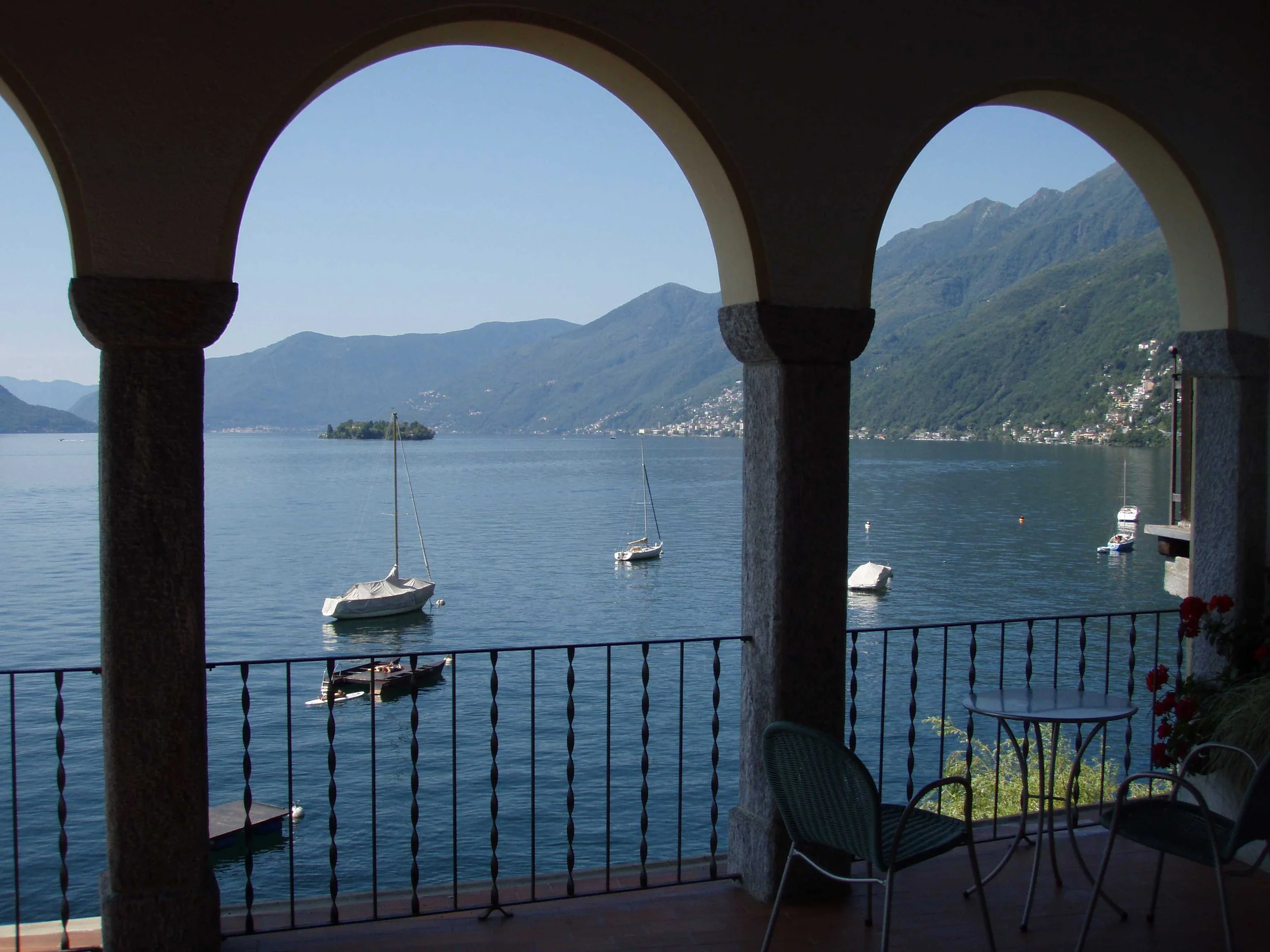 Lago Maggiore und Tessin - am Schnittpunkt zwischen Nord- und Südeuropa Bild 1
