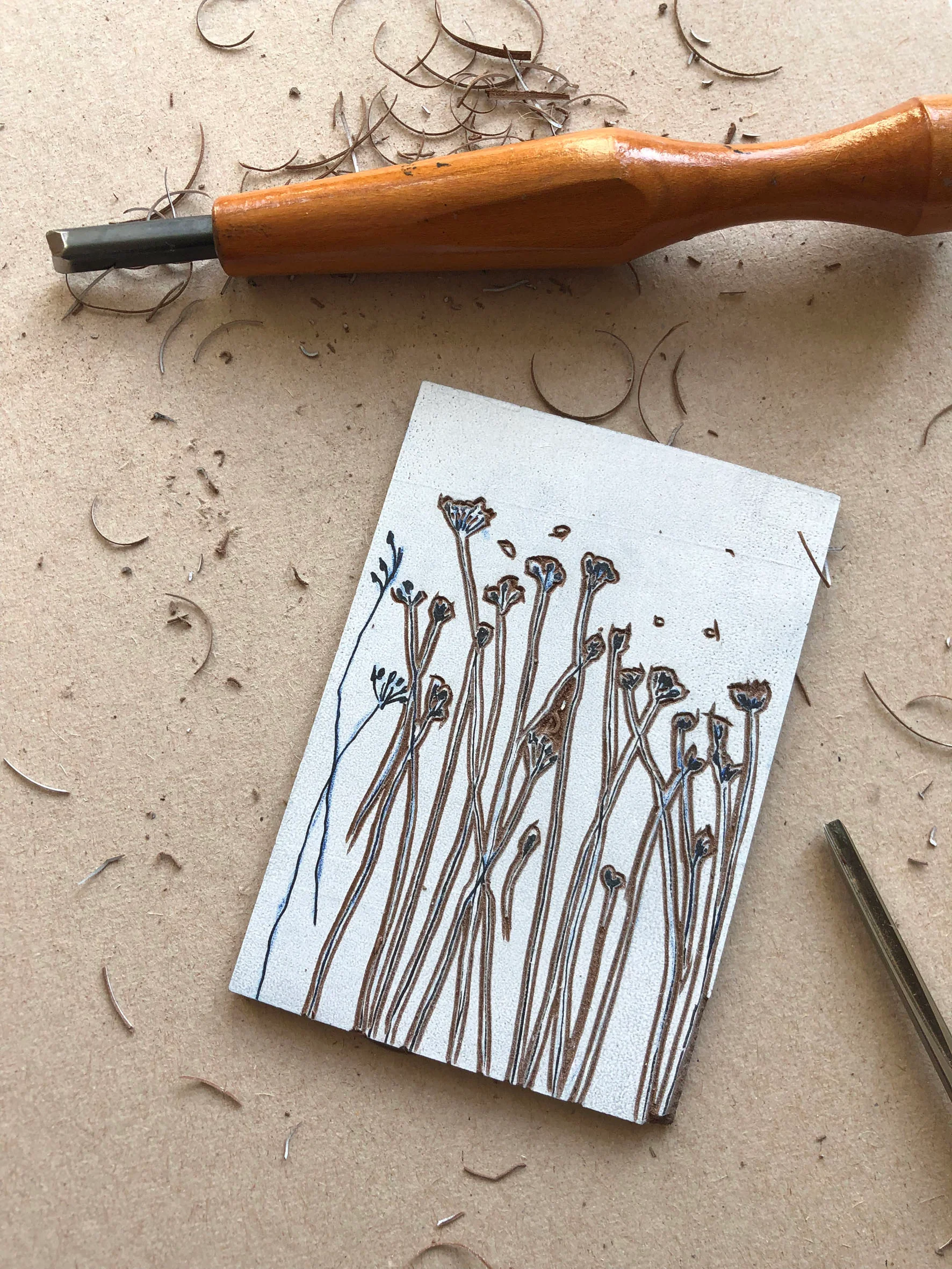 Einfache künstlerische Druck- und Gestaltungstechniken für den Beruf – Grundlagen, Anwendung und Weitervermittlung Bild 1