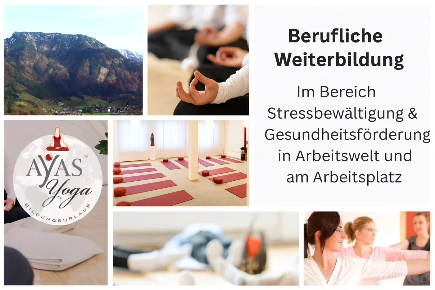 ! AUSGEBUCHT! - Ein Leben in Balance- integrale Meditation, Stressreduktion und Yoga zur Förderung der Rückengesundheit - eine Wohltat für Körper, Geist und Seele Bild 1