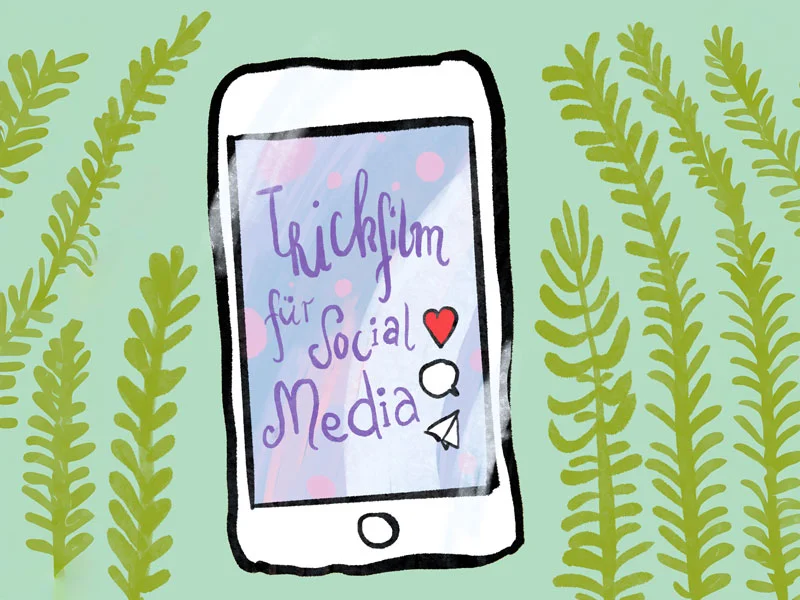 Stop-Motion Trickfilm für Werbung und Social Media / Storytelling und Branding in der Praxis Bild 1