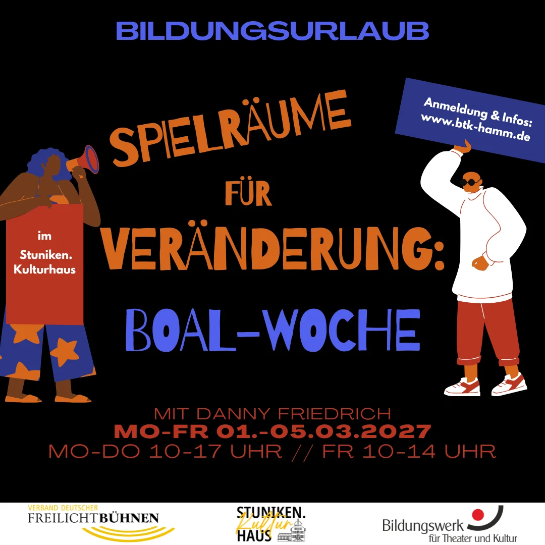 Spielräume für Veränderung: Boal-Woche Bild 2