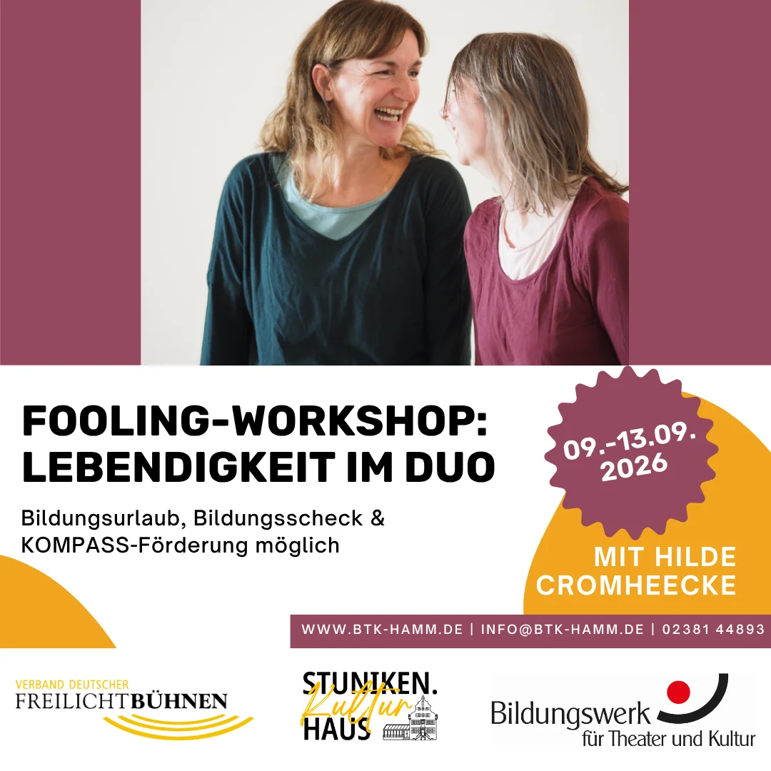 Fooling-Workshop: Lebendigkeit im Duo Bild 1