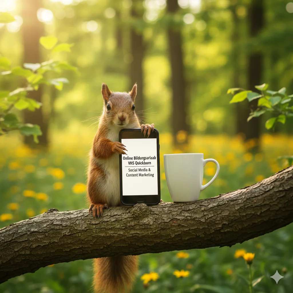 Online-Bildungsurlaub: Social Media & Content Marketing  Bild 1