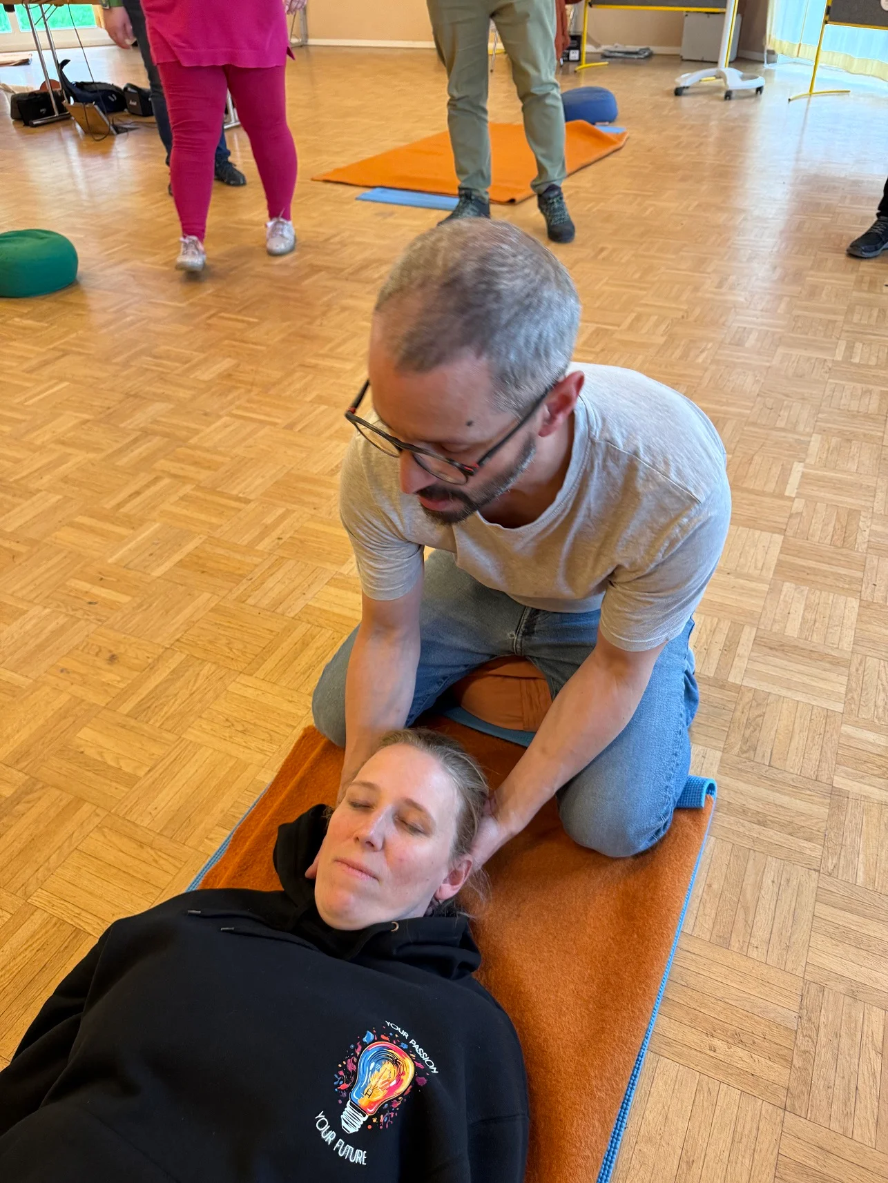 Körper im beruflichen Alltag: Konzepte/Methoden/Reflexion Bild 2