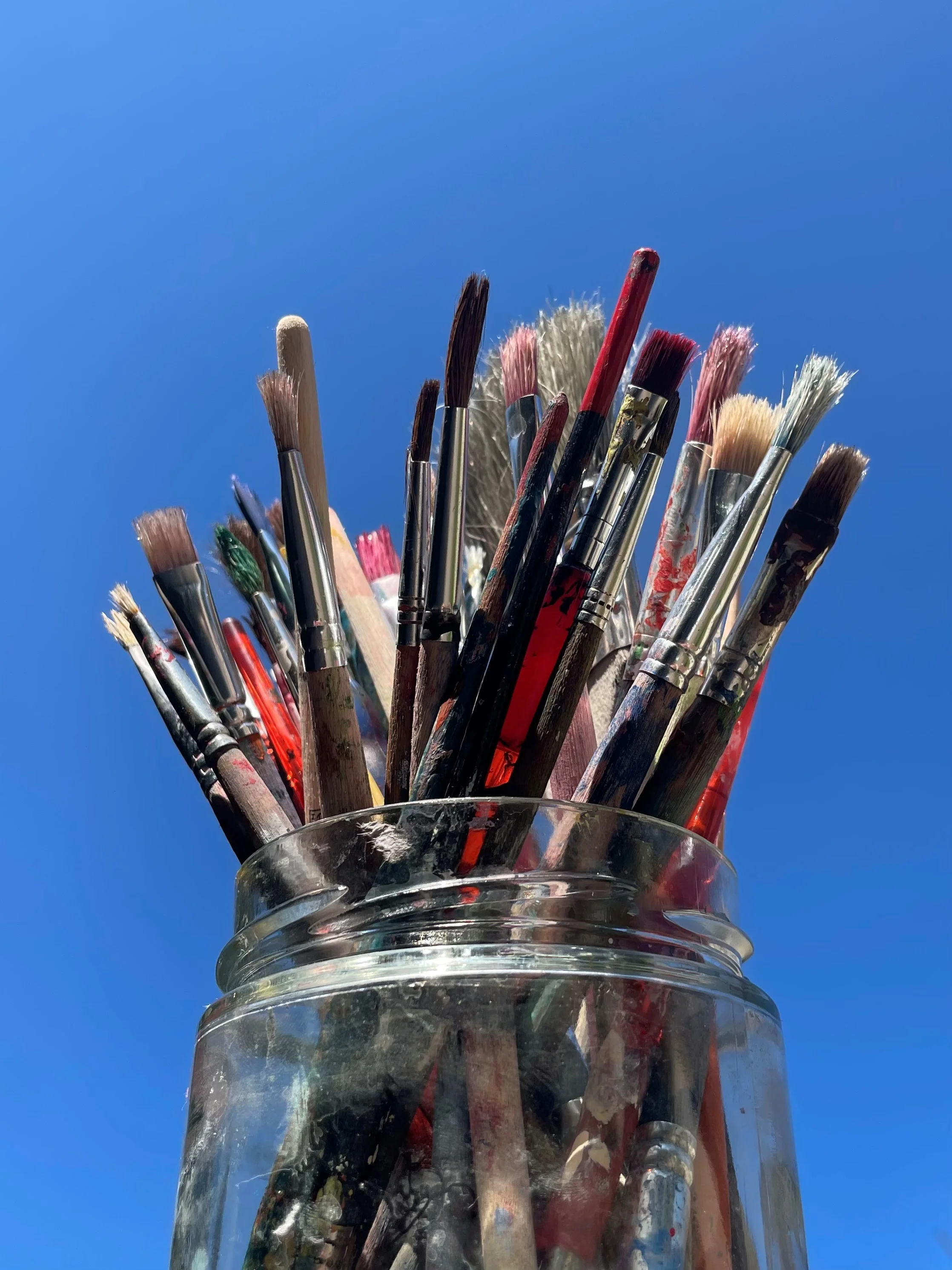 Out of the blue - Kreative Denkprozesse entfalten, persönliche Kompetenzen entwickeln Bild 2