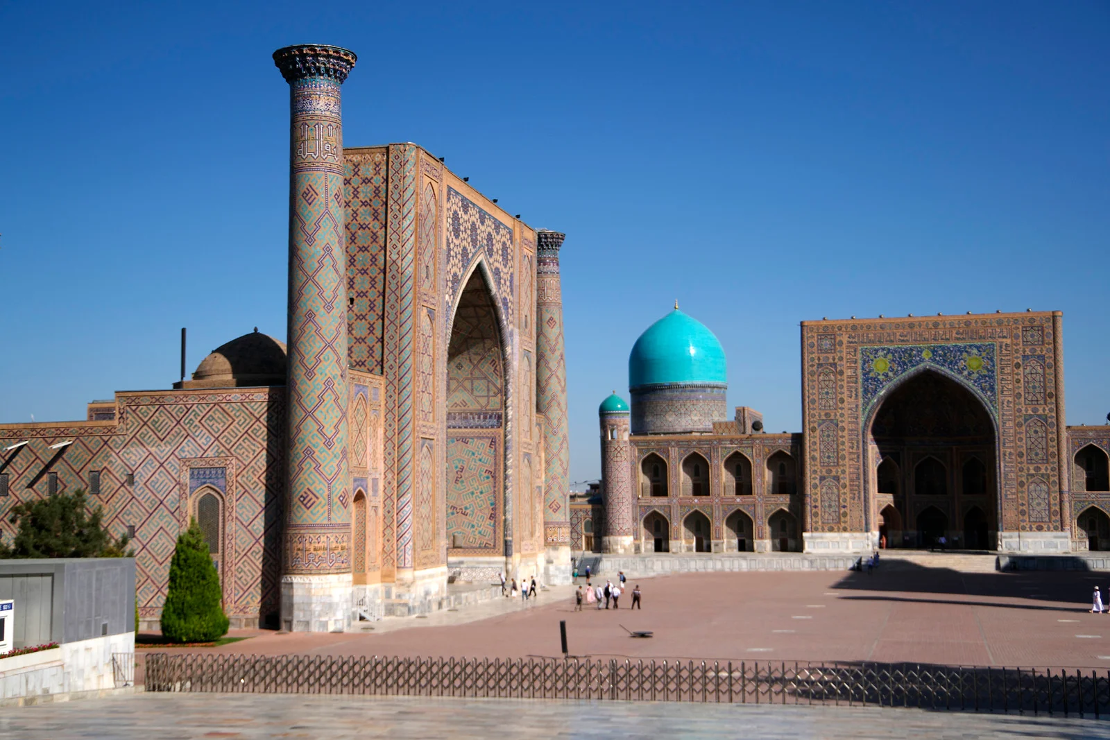 Usbekistan im Um - und Aufbruch durch die Effekte der Alten und der Neuen Seidenstraße - Interessen Europas Bild 1