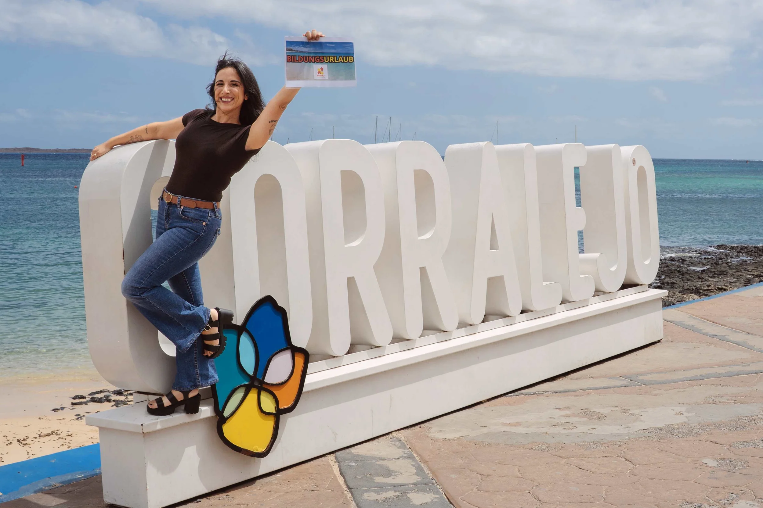 Spanischkurs auf Fuerteventura (5-10 Tage) mit optionalen Surf, Kite Surf, Wing Foil - und Skate-Aktivitäten Bild 1