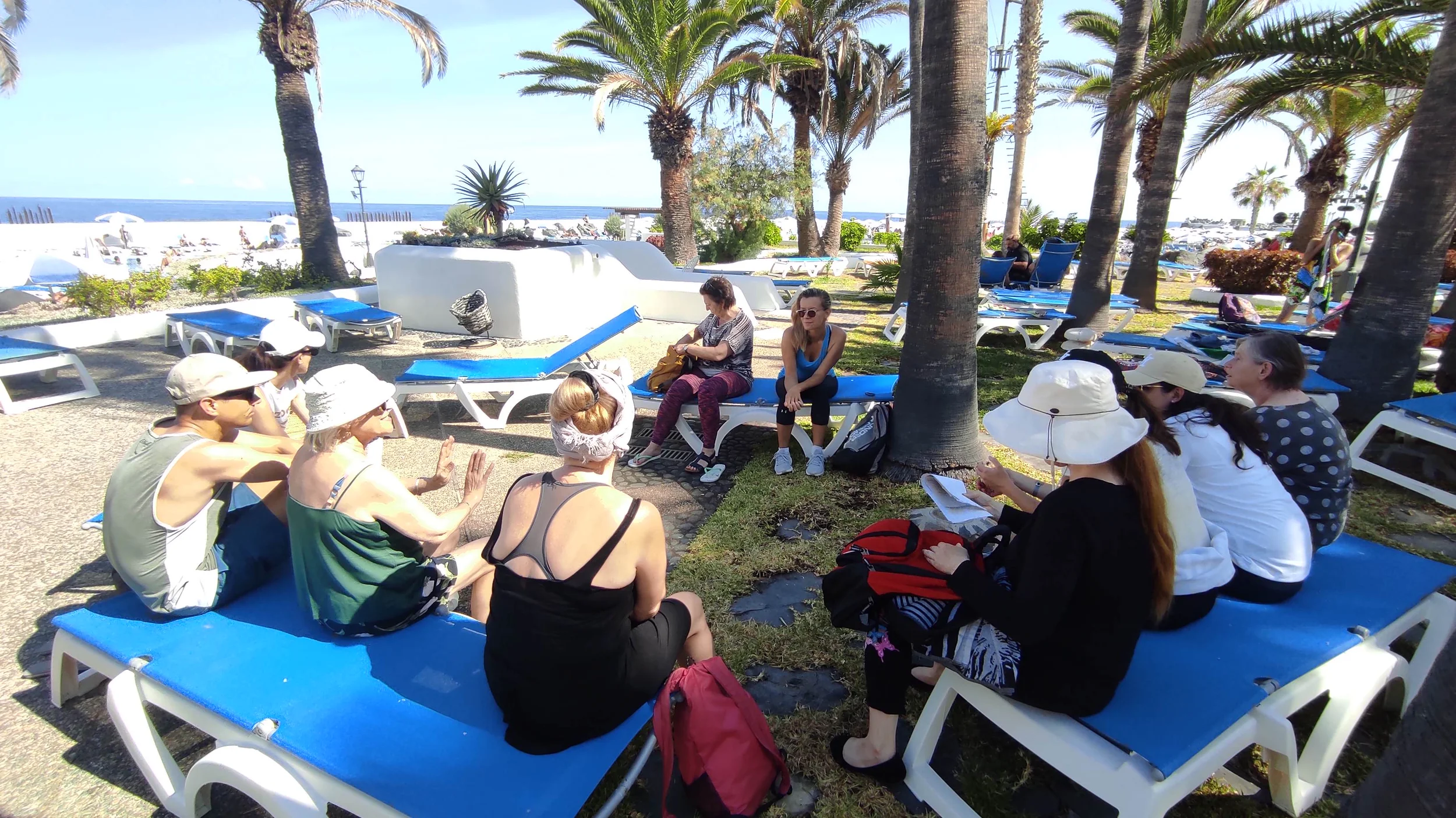 INCREASING WELL-BEING AND MANAGING STRESS EFFECTIVELY auf  Teneriffa 5 Tage Bild 2