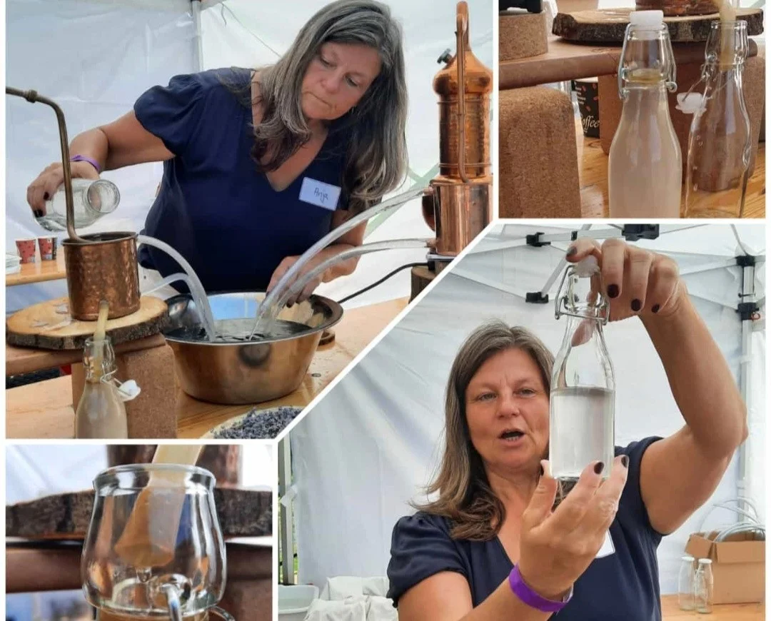 Aromatherapie zur Minderung von Stress und Förderung der Resilienz durch  Pflanzen und ätherische Öle Bild 2