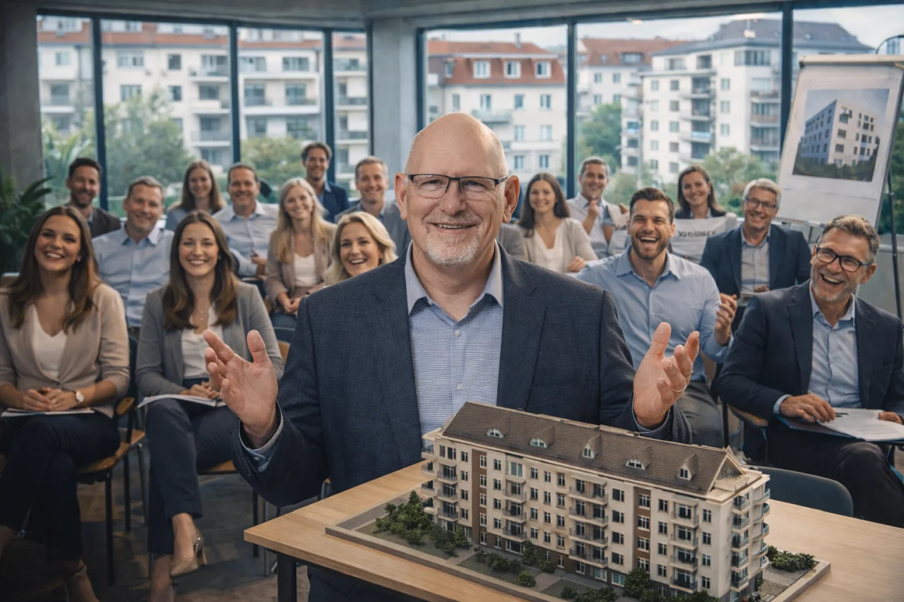Der perfekte Hausverwalter - das POWER-SEMINAR für Immobilienverwalter Bild 1
