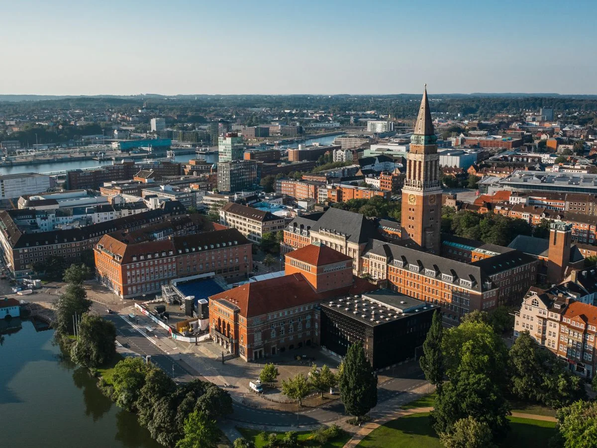 Kiel, Flensburg, Lübeck: Ein norddeutscher Küstenraum mit europäischem Kompass.  Bild 1