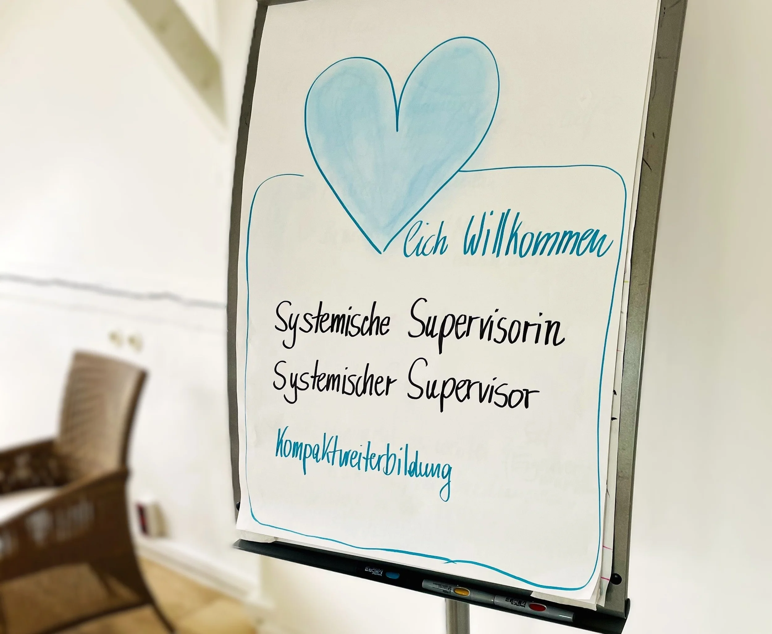 SUPERVISION   Kompakt-Weiterbildung (Systemische Supervisorin / systemischer Supervisor) Bild 2