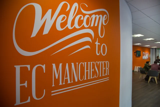 Intensiv Englisch EC Manchester Bild 1