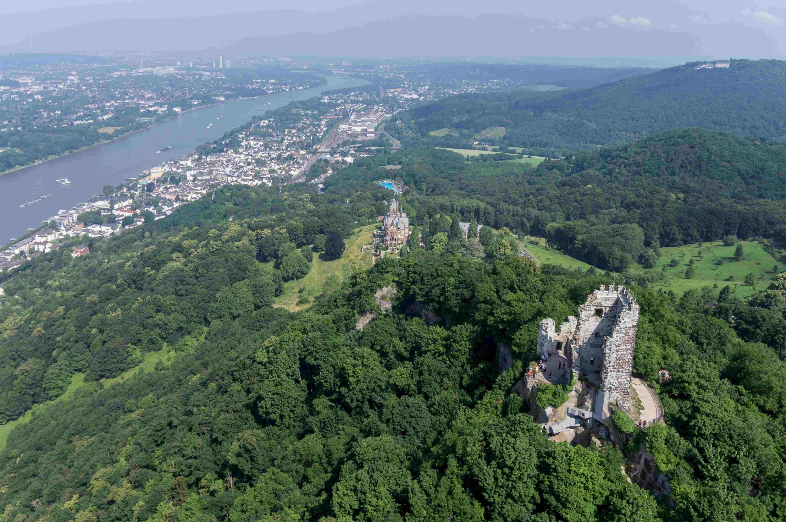 Das Siebengebirge – wertvolle Natur- und Kulturlandschaft zwischen Schutz und Nutzung Bild 2