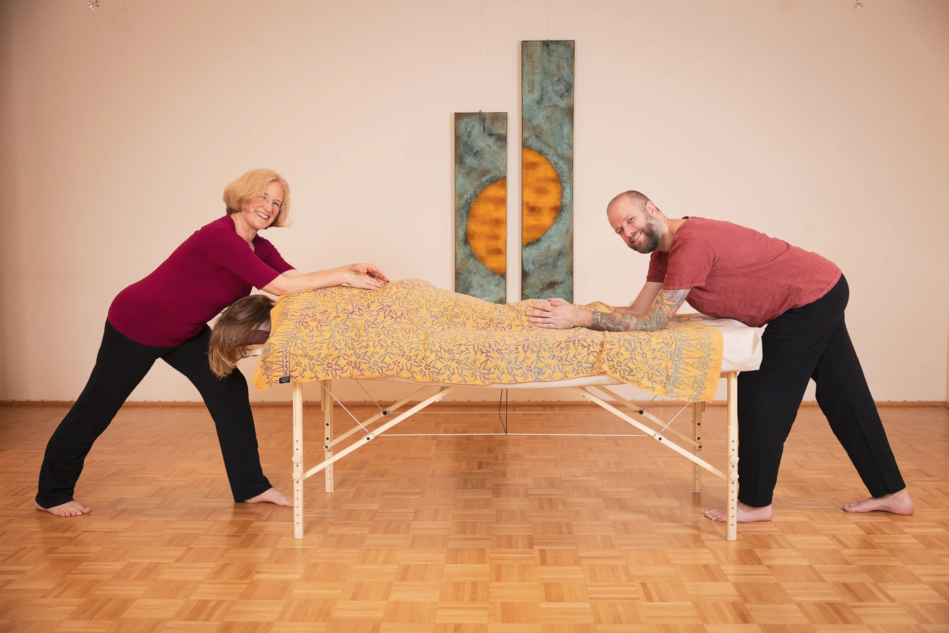 Hawaiianische Massage 'Lomi Lomi Nui' - Weiterbildung Bild 8