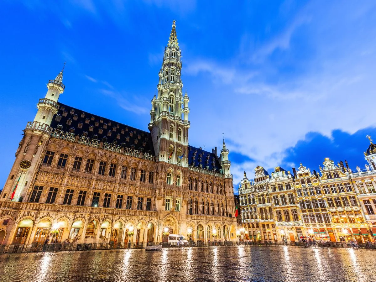 Brüssel. Europa, die Europäische Union und die Macht der Politik. Bild 2