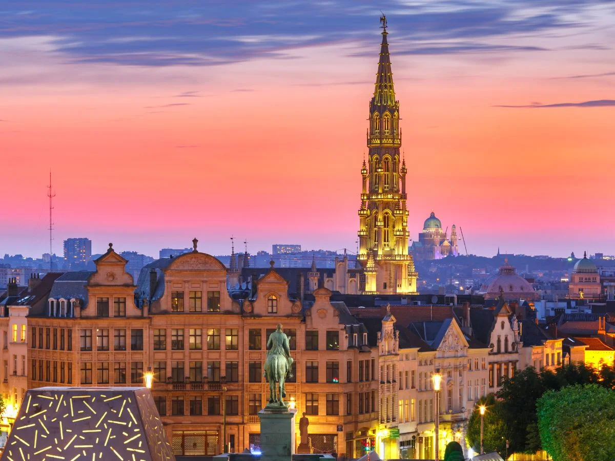 Brüssel. Europa, die Europäische Union und die Macht der Politik. Bild 1