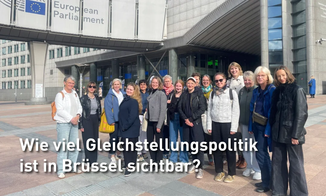 Das feministische Brüssel erleben: Gender- und Gleichstellungsmotor Europäische Union!?  Bild 3